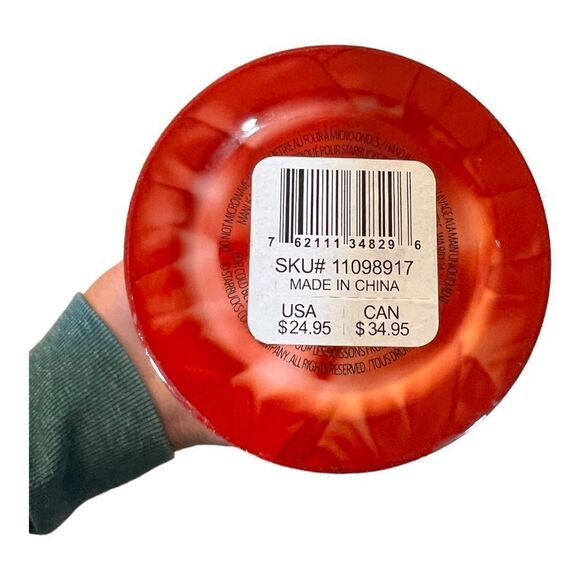 Starbucks Limited Edition 2019 RARE Rainbow 24oz Stainless Steel Tumbler NWT - Picture 5 of 6